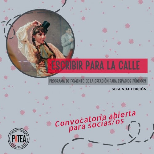 PATEA - Escribir para la calle